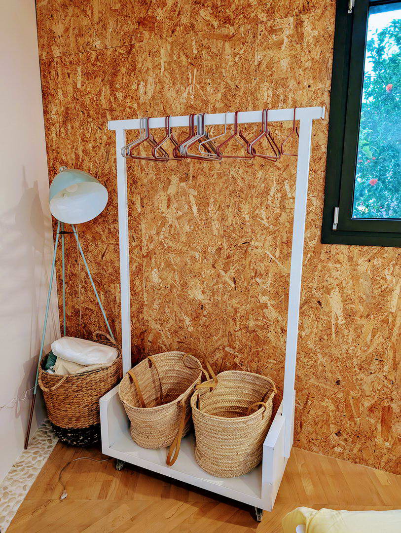 View from private balcony AranEtxea